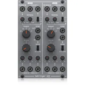 Behringer 033653032018 112 Dual Vco Eurorack Module