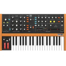 Behringer 033653032049 Poly D Analog Polyphonic Synthesizer