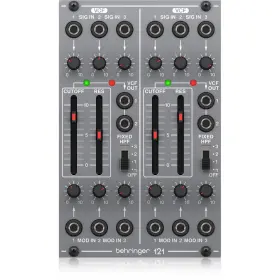 Behringer 033653032124 121 Dual Vcf Eurorack Module
