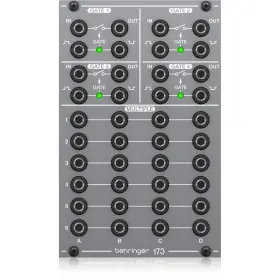 Behringer 033653032148 173 Quad Gate / Multiples Eurorack Module