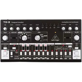 Behringer 033653032278 Td3 Bk Analog Bass Line Synthesizer Black