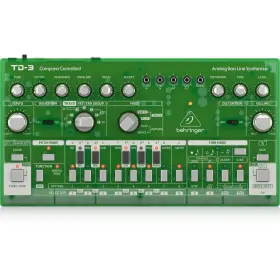 Behringer 033653032339 Td-3-lm Lime Green Analog Bass Synth