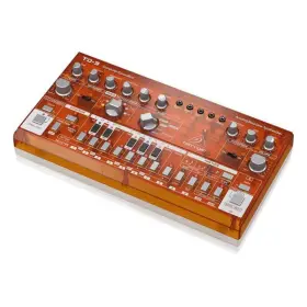 Behringer 033653032360 Td3 Analog Bass Line Synthesizer Orange Translucent