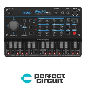 Behringer 033653032391 Pro-vs Mini Hybrid Desktop Synthesizer - New Perfect Circuit