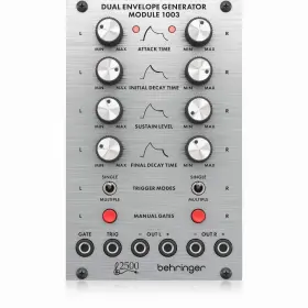 1003 Behringer 033653032483 Dual Envelope Generator Module Legendary 2500 Series Gener