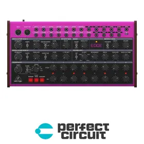 Behringer 033653032582 Edge Analog Semi-modular Percussion Synthesizer New Perfect Circuit