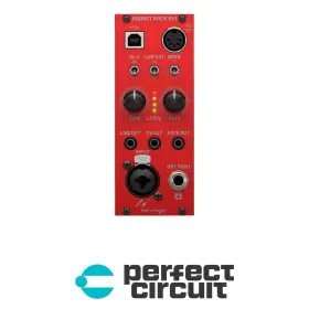 Behringer 033653032919 Perfect Pitch Pp1 Audio To Midi Cv Eurorack New Circuit