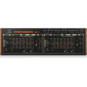 Behringer 033653032988 Syncussion Sy-1 2-channel Analog Percussion Synthesizer