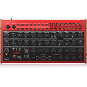 Behringer 033653033022 Spice Analog Semi-modular Polyrhythmic Synthesizer