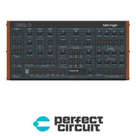 Behringer 033653232258 Ub-xa D Analog Bitimbral Desktop Synthesizer - New Perfect Circuit