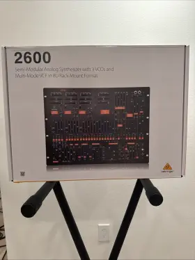 Behringer 033653232654 2600 Analog Semi-modular Synthesizer