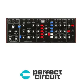 0718-aac Behringer Model D Analog Desktop Synthesizer - New Perfect Circuit