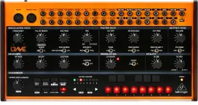 0718-aaj86-us1 Behringer Crave Analog Synthesizer With Sequencer