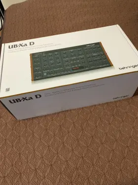 16-voice Behringer 0718-aal Ub-xa D Multi-timbral Polyphonic Desktop Analog Synthesizer