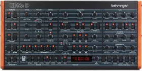 0718-aal86-us1 Behringer Ub-xa 16-voice Multi-timbral Polyphonic Desktop Analog Synthesizer