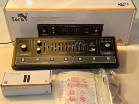 0718-abe86-us1 Behringer Toro Analog Bass Synthesizer Plus Rack Ears