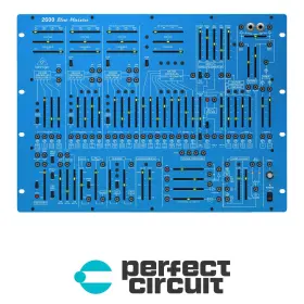 0718-abh Behringer 2600 Blue Marvin Semi-modular Analog Synthesizer New Perfect Circuit