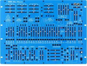 Behringer 0718-abh86-us1 2600 Blue Limited-edition Analog Semi-modular Synthesizer