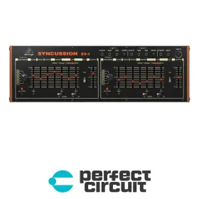 0718-abl Behringer Syncussion Sy-1 Semi-modular Synthesizer - New Perfect Circuit