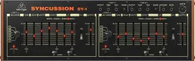 0718-abl86-us1 Behringer Syncussion Sy-1 Dual-channel Analog Percussion Synthesizer