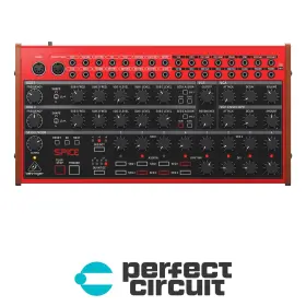 0718-acd Behringer Spice Semi-modular Polyrhythmic Synthesizer - New Perfect Circuit