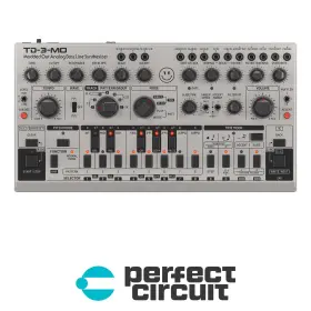 Td-3-mo-sr Behringer 0718-ace Analog Desktop Bass Synthesizer - New Perfect Circuit