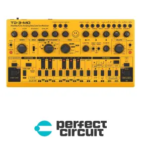 Td-3-mo-am Behringer 0718-acf Analog Desktop Bass Synthesizer - New Perfect Circuit
