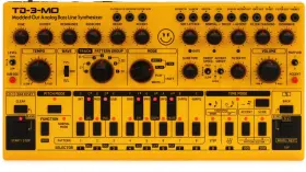 0718-acf86-us1 Behringer Td-3-mo-am Analog Bass Line Synthesizer - Yellow