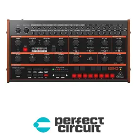 0718-aci Behringer Grind Hybrid Semi-modular Synthesizer - New Perfect Circuit
