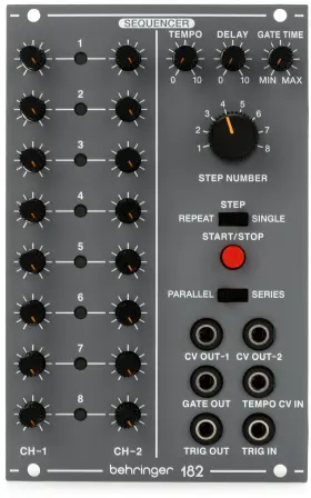 0720-aae86-001 Behringer 182 Sequencer - Analog Eurorack Module