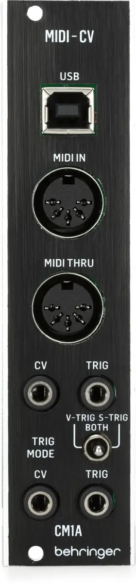 0720-abn86-001 Behringer Cm1a Midi To Cv Converter Eurorack Module