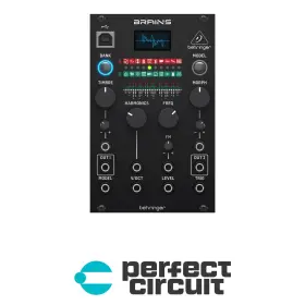 0720-abp Behringer Brains Multi-engine Oscillator Eurorack - New Perfect Circuit