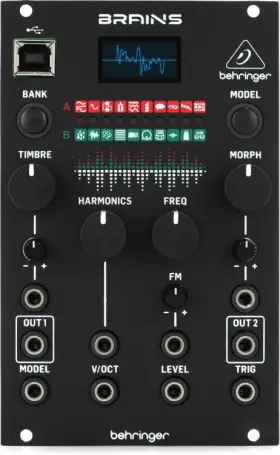 0720-abp86-001 Behringer Brains Multi-engine Oscillator Eurorack Module