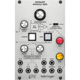 0720-abt86-001 Behringer 1005 Modamp Ring Modulator And Vca Eurorack Module
