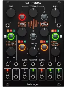 0720-acm86-001 Behringer Chaos Analog Random Sampler Eurorack Module