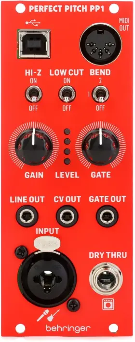 0720-acv86-001 Behringer Perfect Pitch Pp1 Eurorack Module