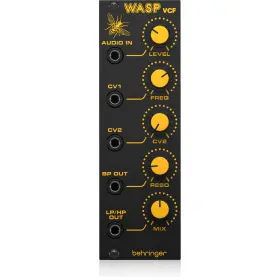 0720-adb86-000 Behringer Wasp Vcf - Analog Inch Deluxe Multimode Filter Module For Eurorack