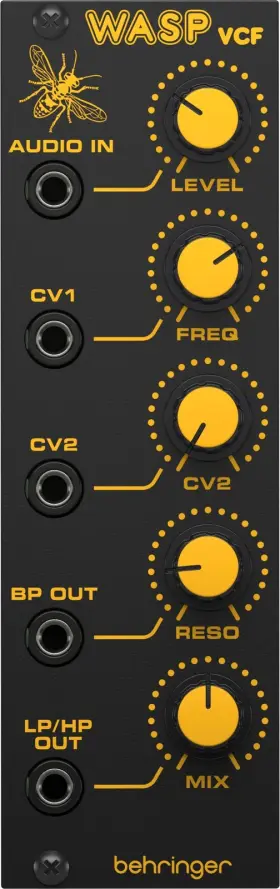 0720-adb86-001 Behringer Wasp Deluxe Analog Multimode Vcf Eurorack Module