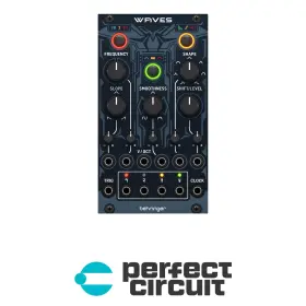 0720-ade Behringer Waves Tidal Modulator Modular Eurorack - New Perfect Circuit