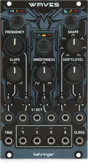 0720-ade86-001 Behringer Waves Tidal Modulator And Function Generator Eurorack Module
