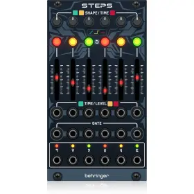 0720-adi86-000 Behringer Steps Multi-source Modulation And Sequencer Module For Eurorack