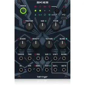 0720-adm86-001 Behringer Skies Granular Audio Processor For Eurorack