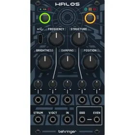 0720-adn86-001 Behringer Halos Physical Modeling Synthesizer For Eurorack