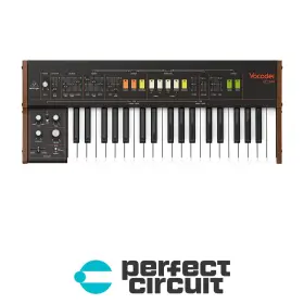 0722-aag Behringer Vocoder Vc340 Analog Keyboard Synthesizer - New Perfect Circuit