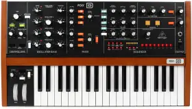 0722-aaj86-us1 Behringer Poly D Polyphonic Analog Synthesizer