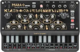 0722-aau Behringer Phara-o Mini Synthesizer For Compact Sound Design