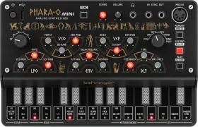 0722-aau86-001 Behringer Phara-o Mini Polyphonic Analog Synthesizer