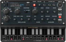 Behringer 0722-aaz86-001 Ub-xa Mini Analog Synthesizer
