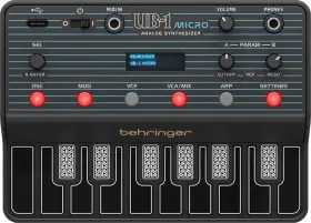 Behringer 0722-abs86-001 Ub-1 Micro Portable Analog Synthesizer