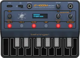 0722-aci86-001 Behringer Jt-4000 Micro Hybrid Modeling Synthesizer
